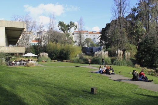 Jardim da Fundação Calouste Gulbenkian 