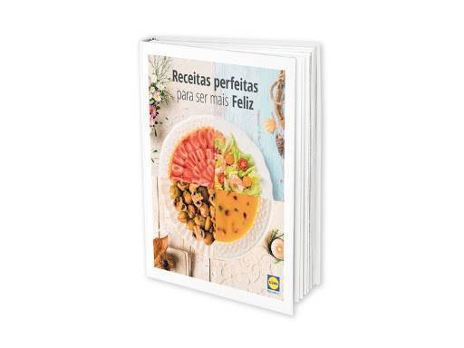 Book Receitas perfeitas para ser mais feliz 