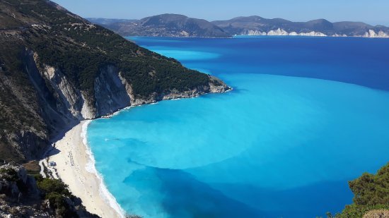 Lugar Myrtos Beach