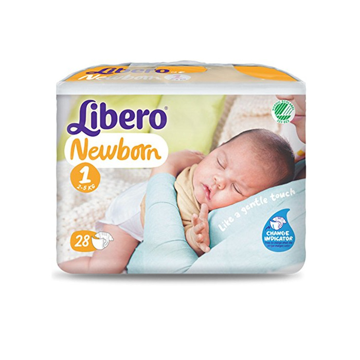 Social Pañales Libero Newborn Talla 1 - kg 2/5 - 112 unidades