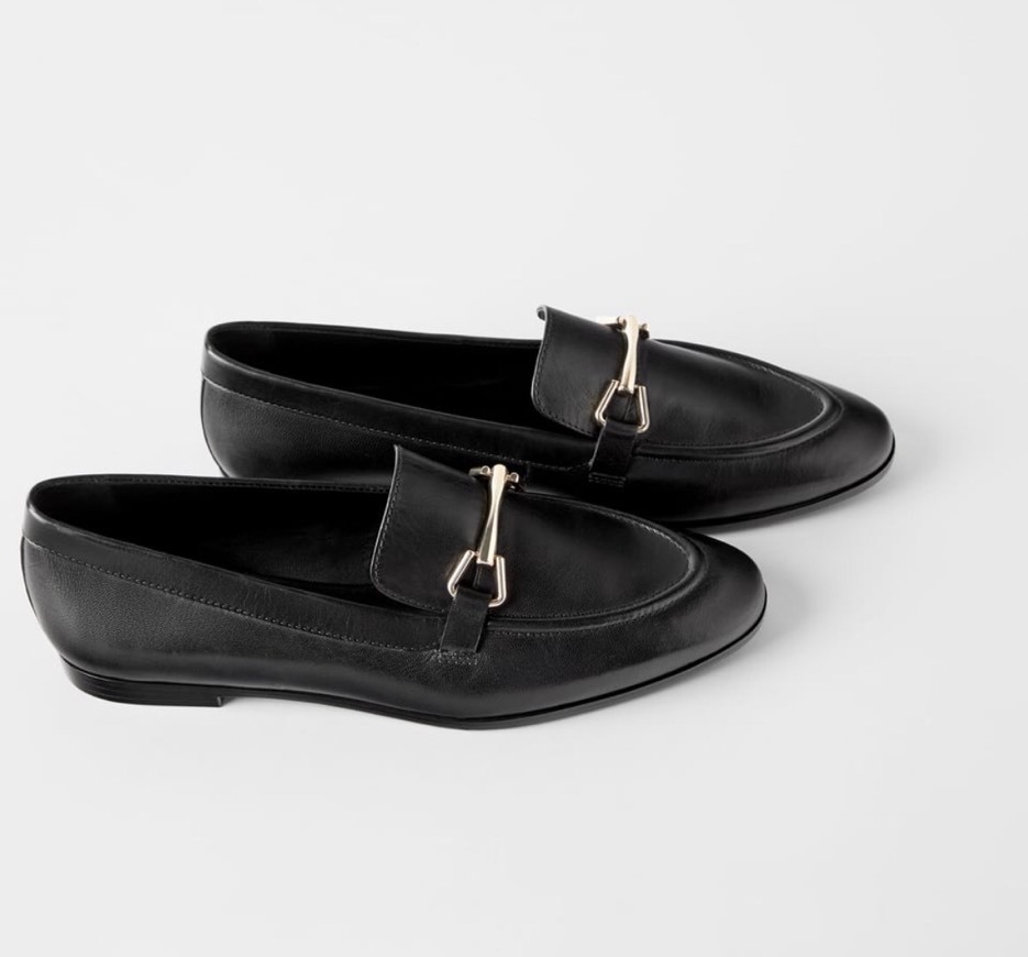 Fashion Mocassins zara 