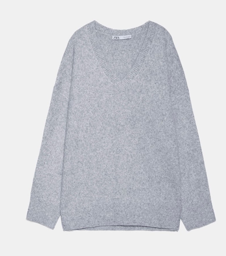 Product Sweater de malha zara 