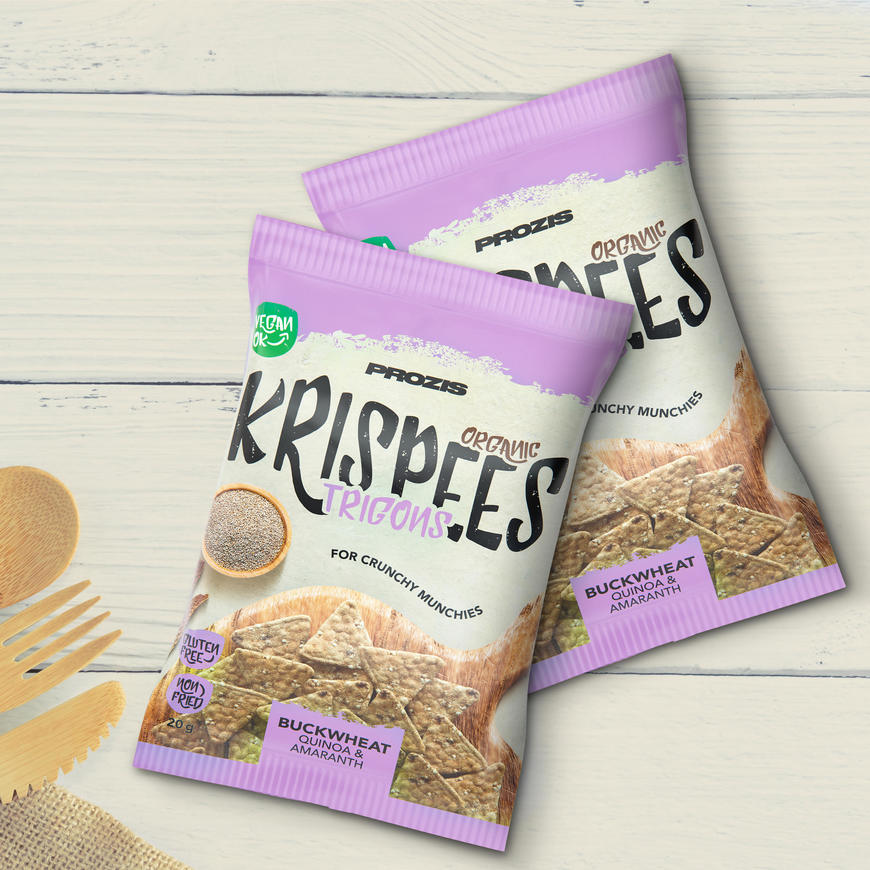 Organic Trigon Krispees - Buckwheat with Quinoa & Amaranth 2