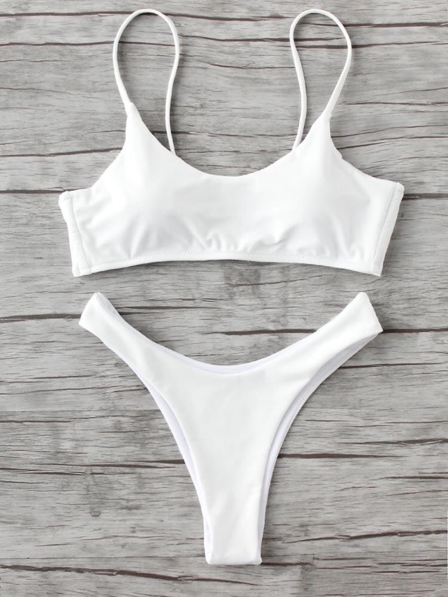 All white 