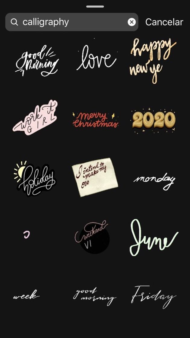 calligraphy