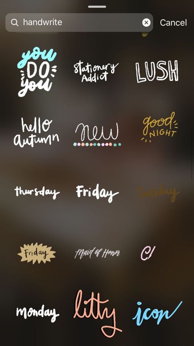 handwrite