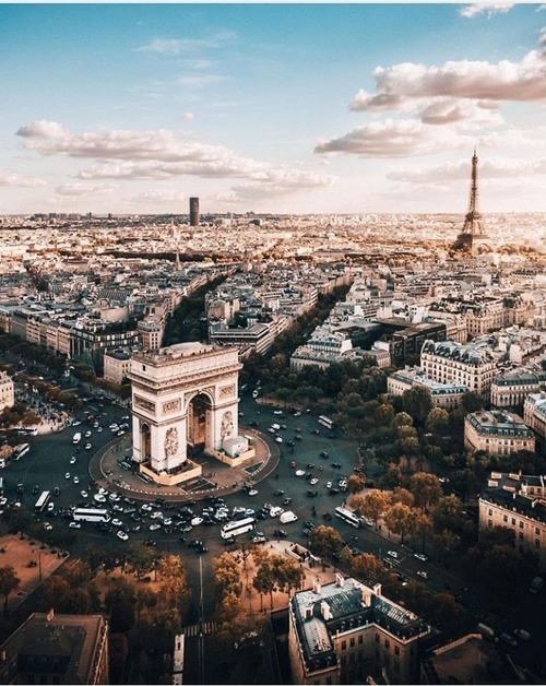 Lugar Arco de Triunfo de París