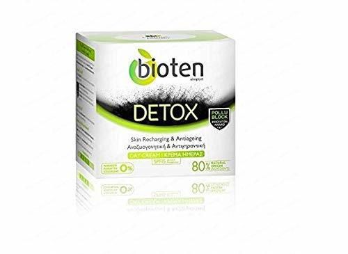 Bioten Detox - Crema de día antienvejecimiento para recargar la piel