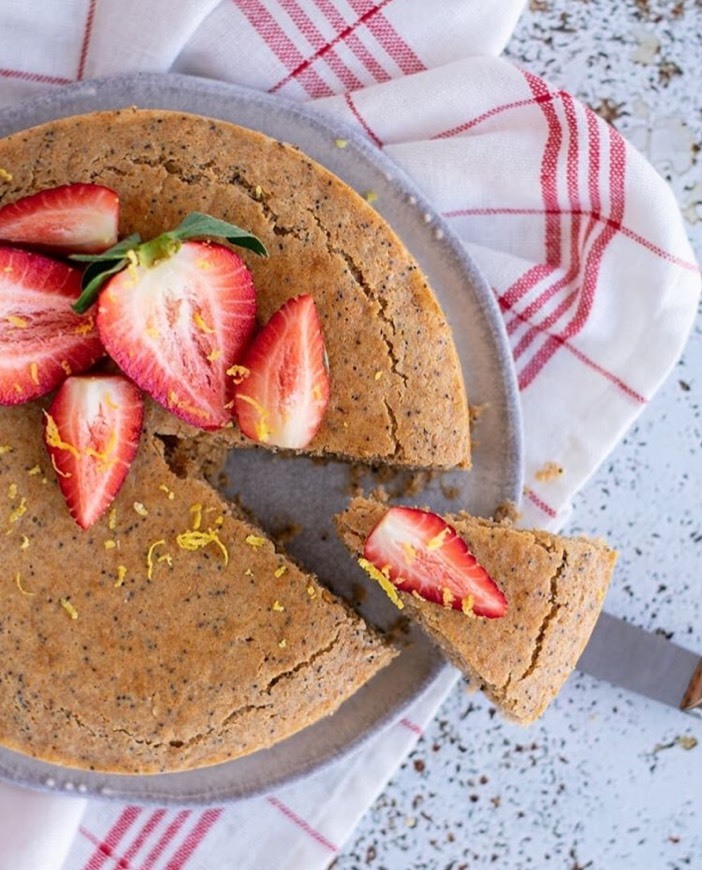 Social Bolo de limão 