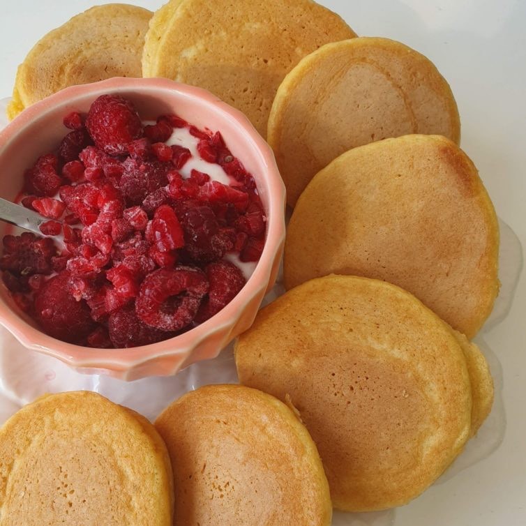 Social Panquecas de 2 ingredientes 