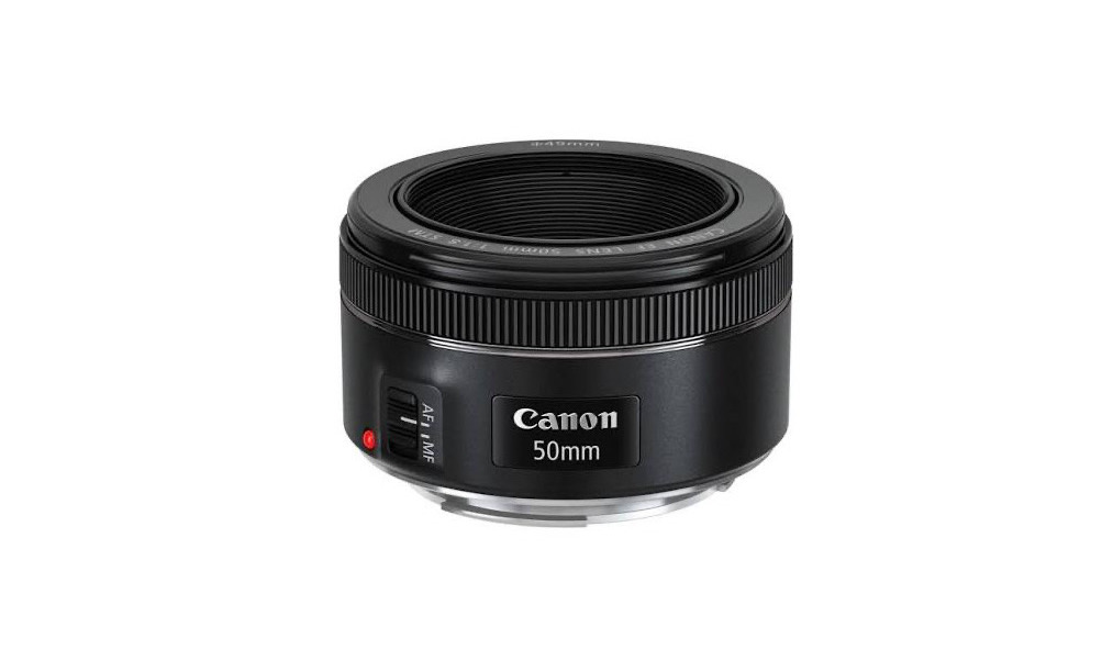 Canon 50mm EF f/1.8 STM