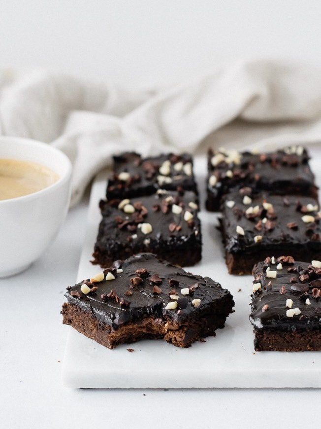 Social Brownies de batata doce 