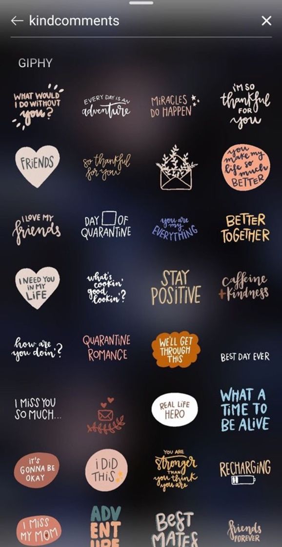 kindcomments 