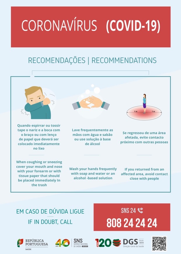 Fashion Medidas Básicas de Prevenção 