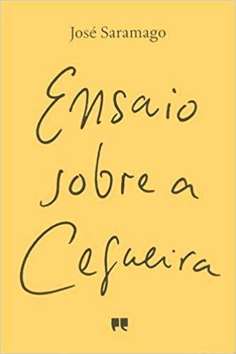 Libro Ensaio sobre a cegueira 