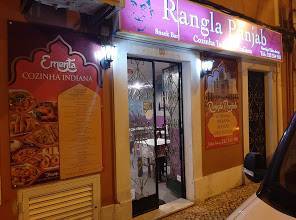 Restaurantes Rangla Punjab