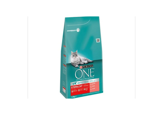 Ração seca Purina One gatos esterilizados