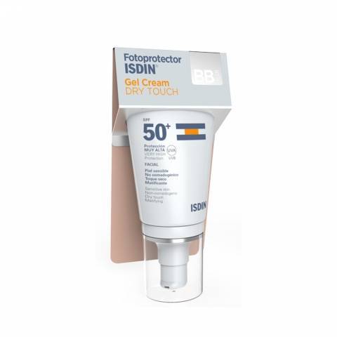 Product Fotoprotector ISDIN Gel Cream Dry Touch FPS 50+