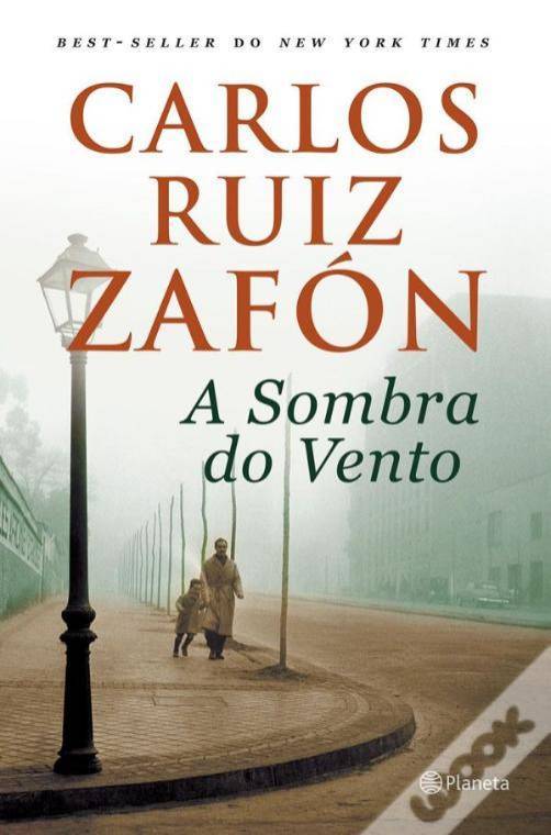 Libros A Sombra do Vento