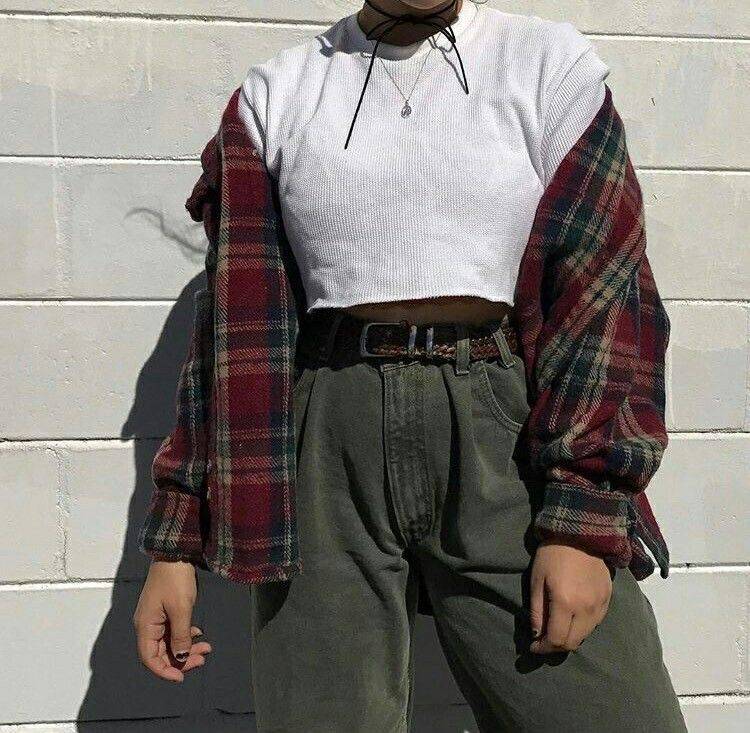 Fashion look 90's