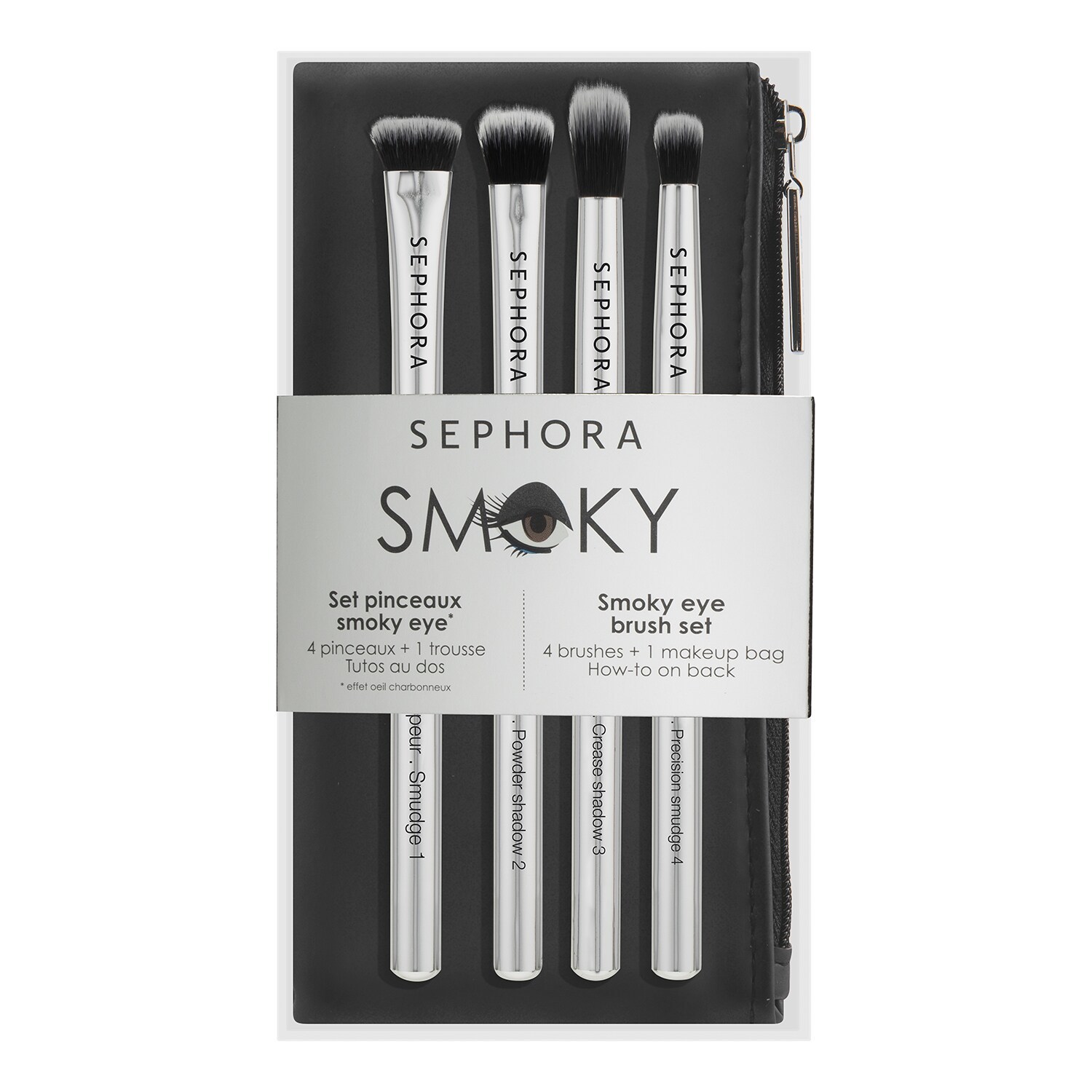 Fashion Kit pincéis de olhos Sephora 