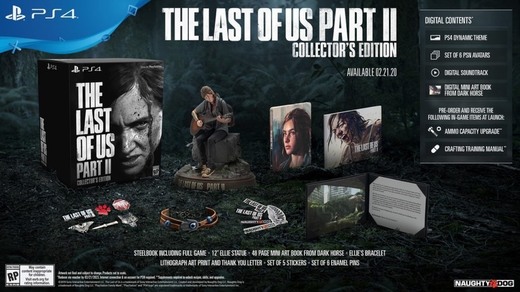 The last of us 2 collector’s edition