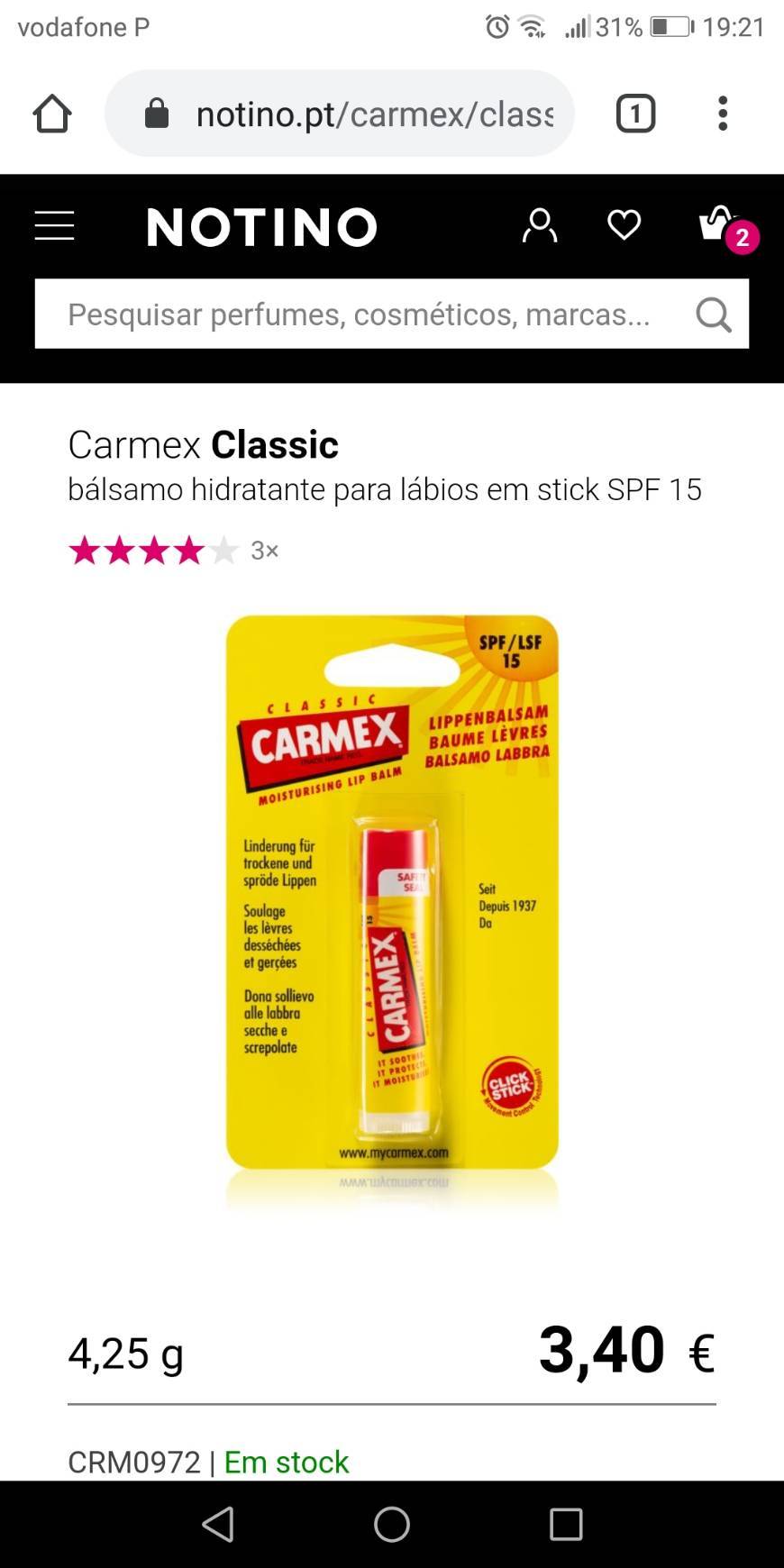 Moda Carmex 