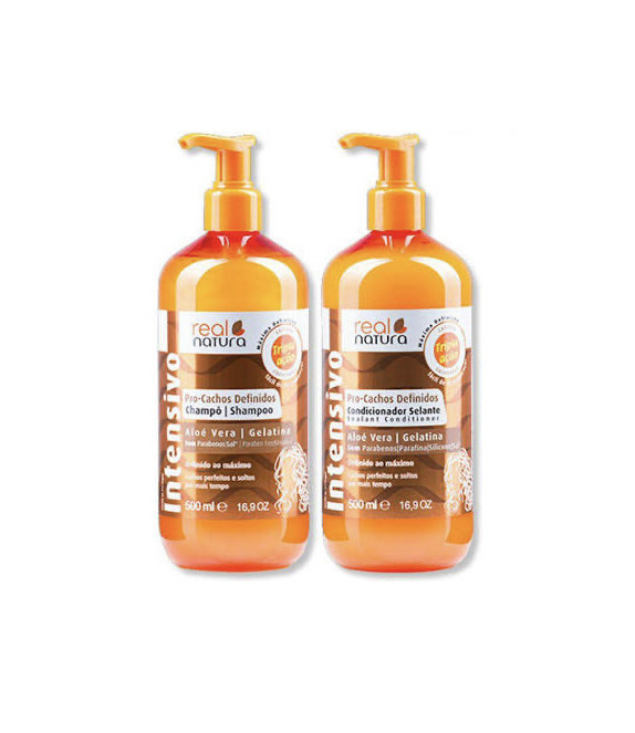 Product Shampoo e condicionador Pro-cachos Real Natura