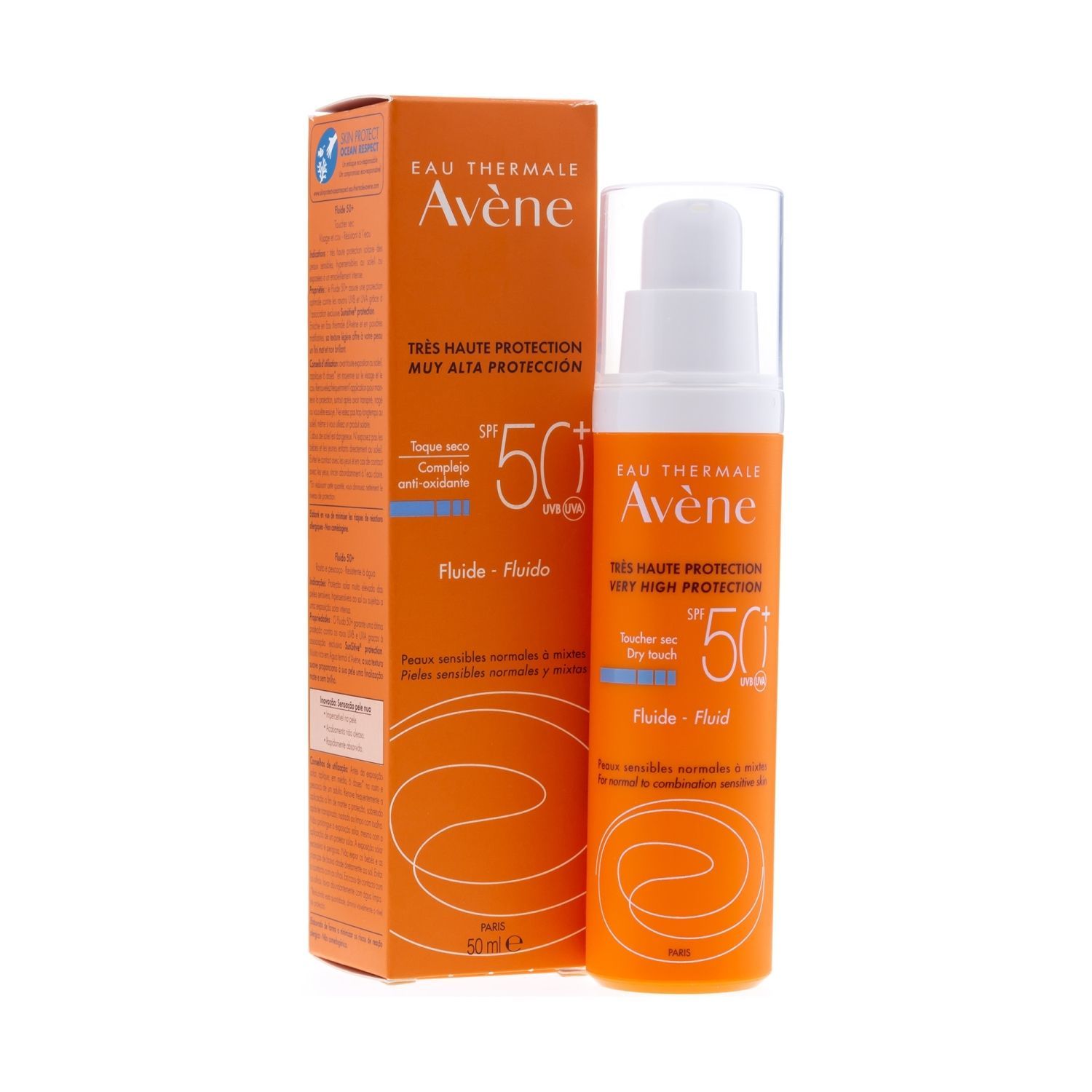 Fashion Avène Cleanance Sunscreen SPF 50+