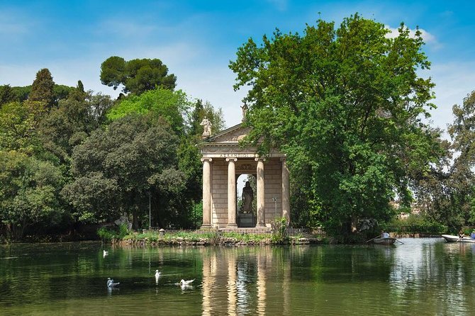 Lugar Villa Borghese