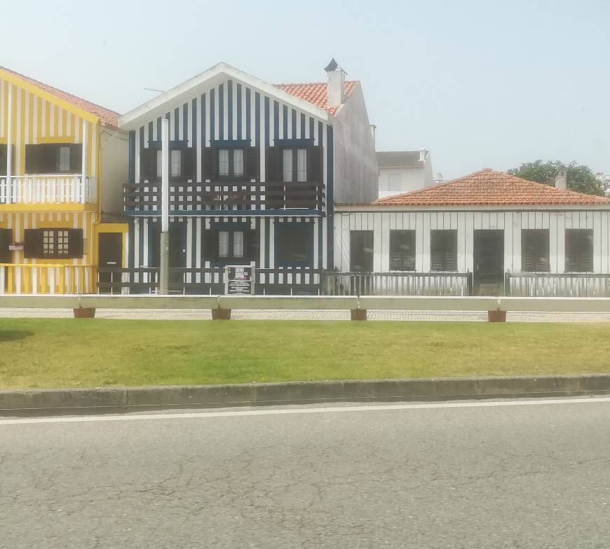 Lugares Costa Nova, Aveiro