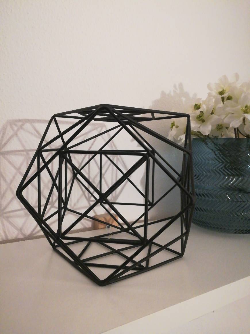 Products Hexagonal preto