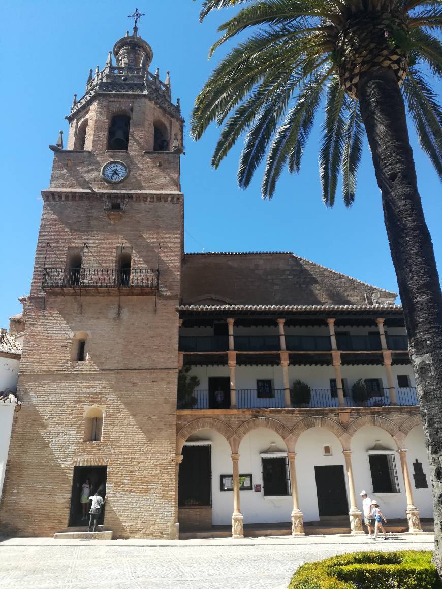 Places Iglesia de Santa María la Mayor