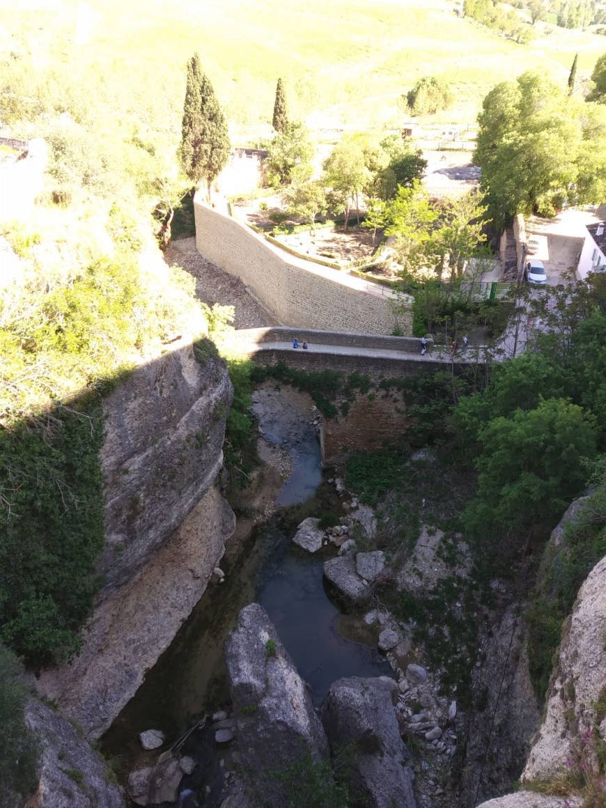 Places Puente San Miguel