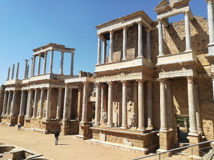 Places Teatro Romano de Mérida