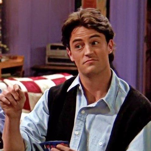 Fashion Chandler Bing - Friends