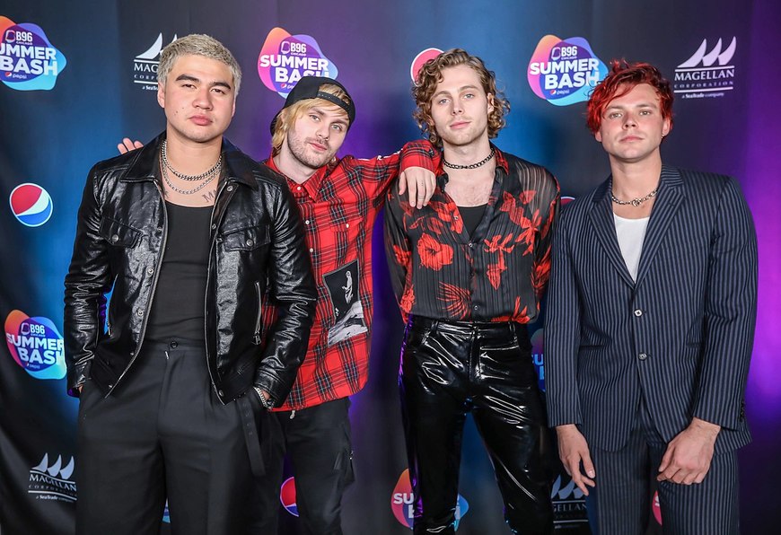 Fashion 5 Seconds of Summer | Official Site