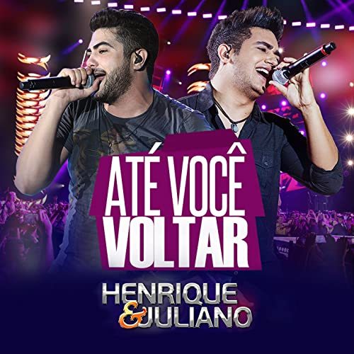 Canciones Até Você Voltar