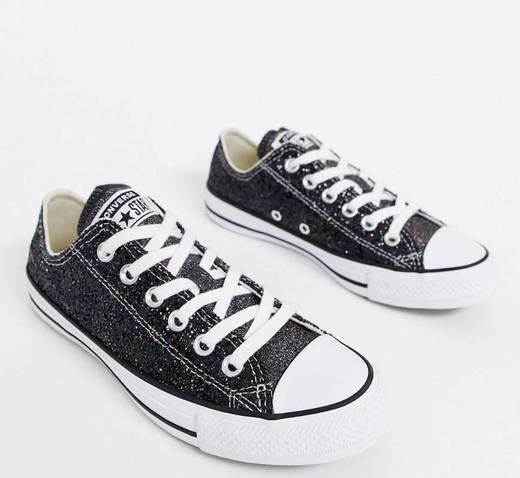 Chuck Taylor glitter