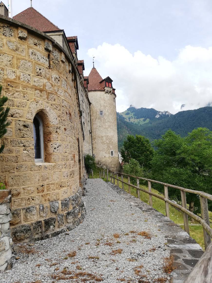 Place Château de Gruyères