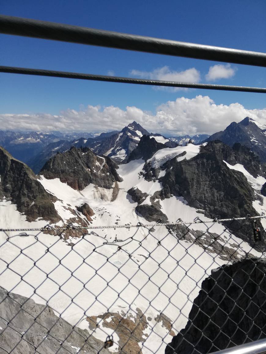 Lugar Titlis Mountain Station