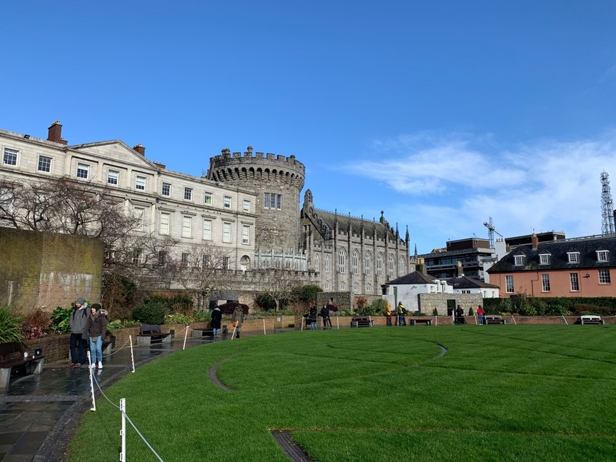 Lugar Castillo de Dublín