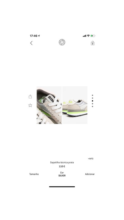 Social White & Silver Sneakers