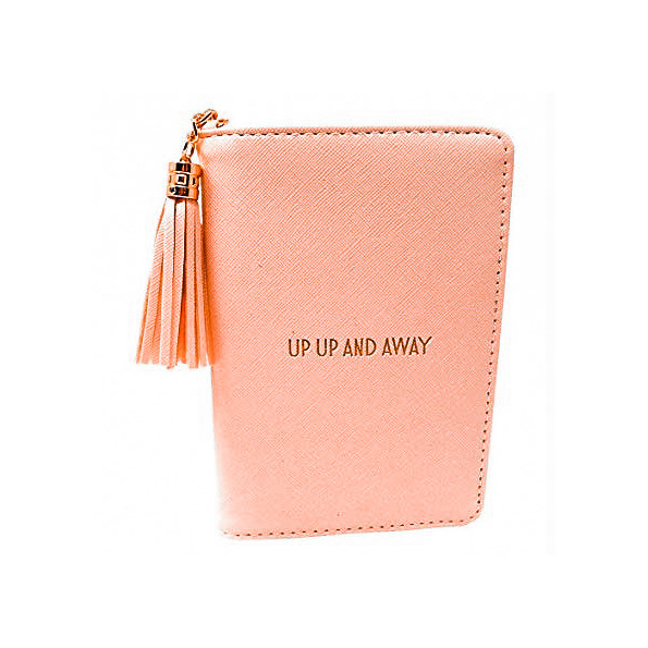 Product Pink Passport Cover