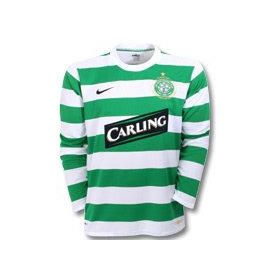 Nike Celtic – Camiseta Manga Larga Home Jr