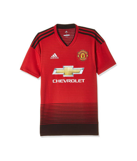 adidas Primera Equipación Manchester United Camiseta, Hombre, Rojo