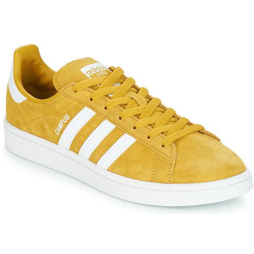 Adidas Campus Yellow