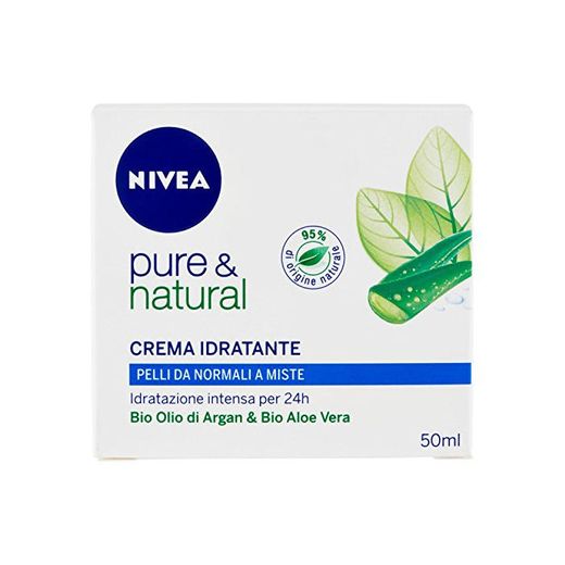 NIVEA Pure&nat.idrat.p.nor/miste 50 ml.81184