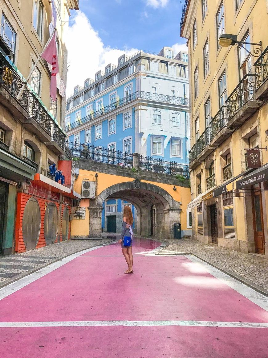 The Pink Street