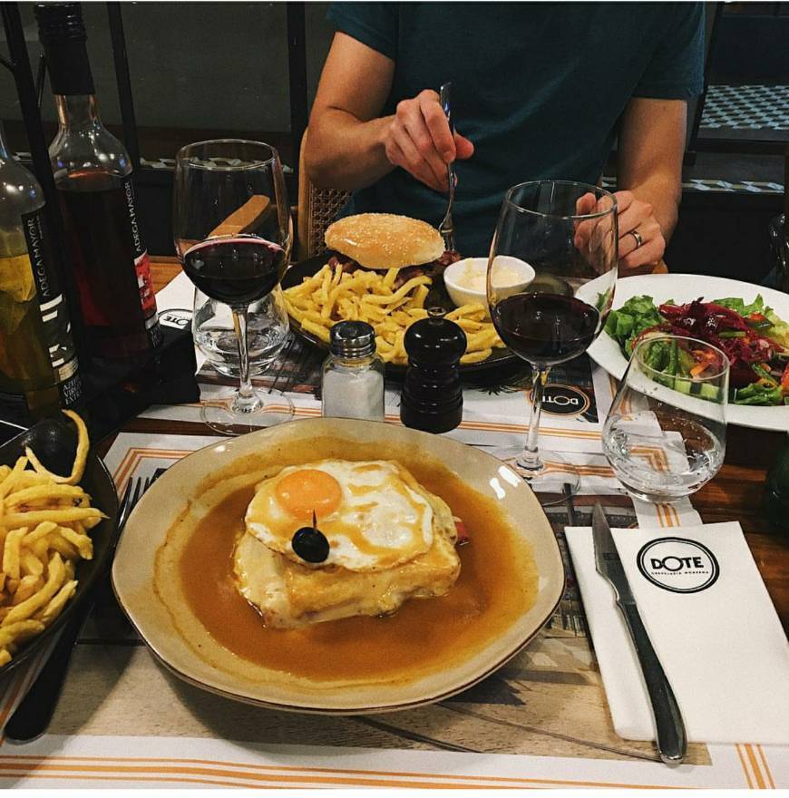 Restaurantes Dote - Cervejaria Moderna